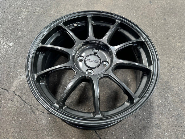 New 17X7.5 ET38 AOW Flow Formed ZE40 Rim (4 wheel) Gloss Gunmetal 4X100