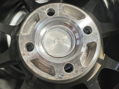 New 17X7.5 ET38 AOW Flow Formed ZE40 Rim (4 wheel) Gloss Gunmetal 4X100