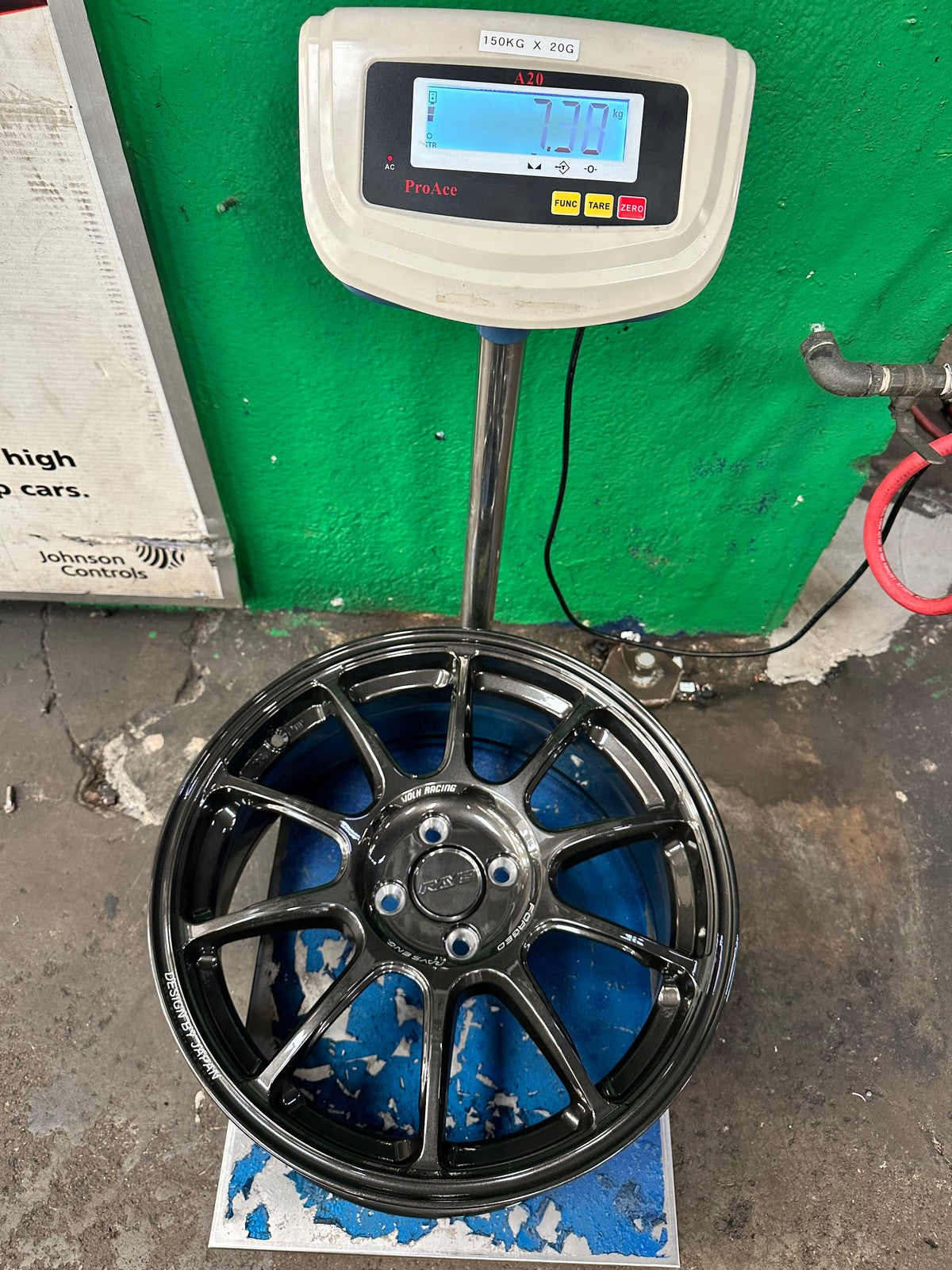 New 17X7.5 ET38 AOW Flow Formed ZE40 Rim (4 wheel) Gloss Gunmetal 4X100