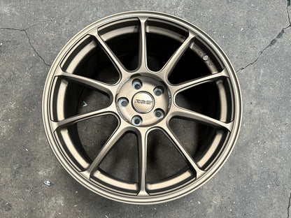 New 19X8.5 ET44 AOW Flow Formed ZE40 Rim (4 wheel) Matt Bronze 5X112