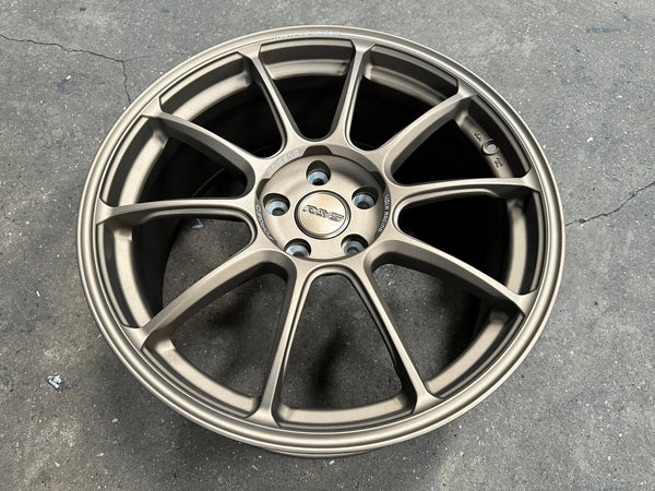 New 19X8.5 ET44 AOW Flow Formed ZE40 Rim (4 wheel) Matt Bronze 5X114.3