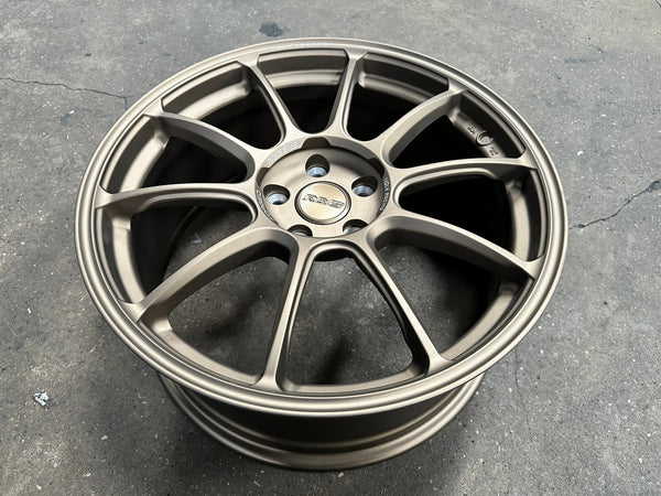 New 19X8.5 ET44 AOW Flow Formed ZE40 Rim (4 wheel) Matt Bronze 5X114.3