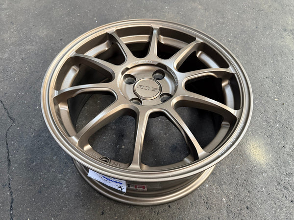 New 16X7 ET40 AOW Flow Formed ZE40 Rim (4 wheel) Matt Bronze 4X100