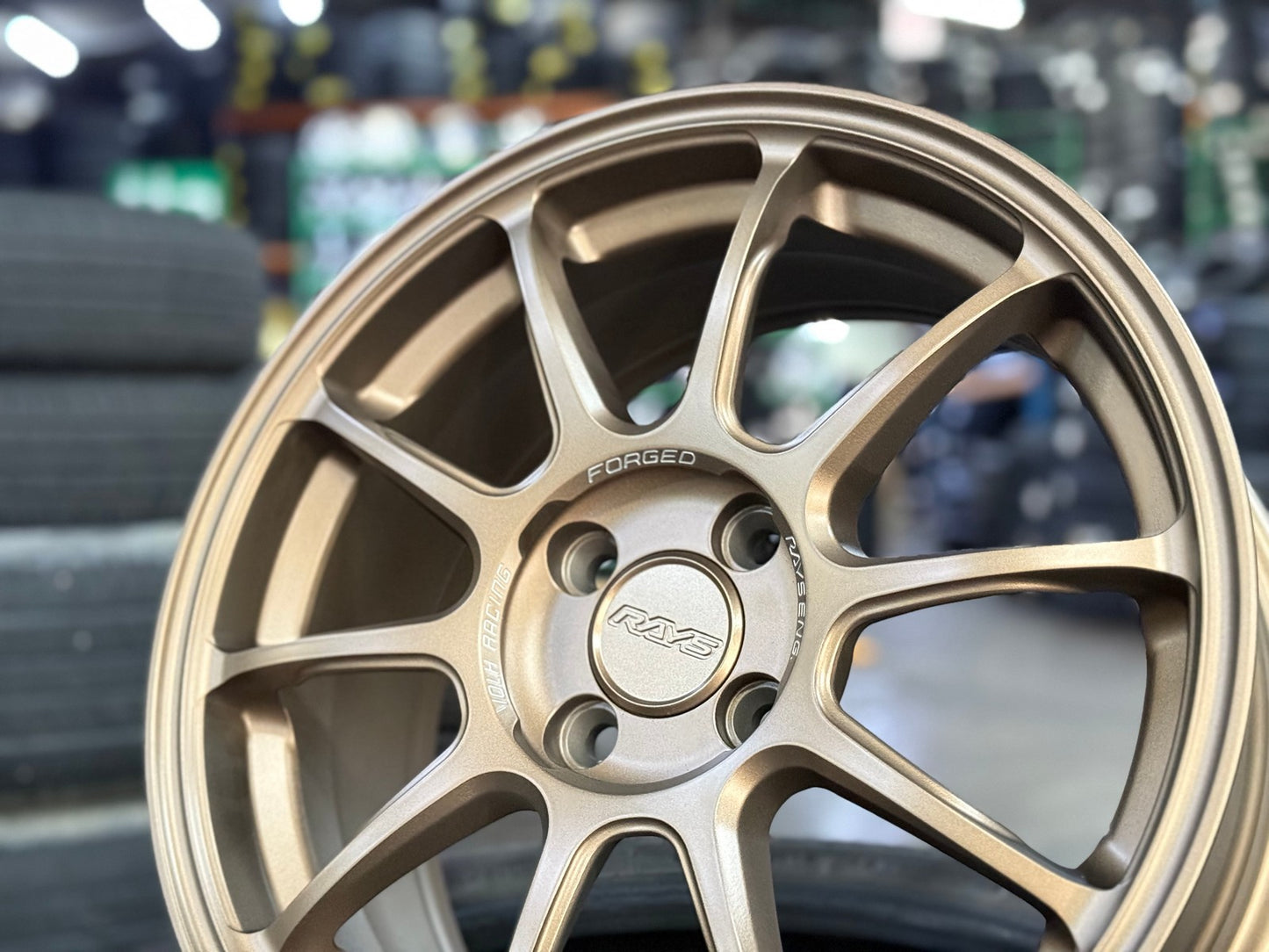 New 16X7 ET40 AOW Flow Formed ZE40 Rim (4 wheel) Matt Bronze 4X100