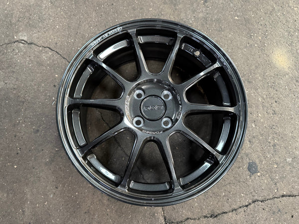 New 16X7 ET40 AOW Flow Formed ZE40 Rim (4 wheel) Gloss Gunmetal 4X100