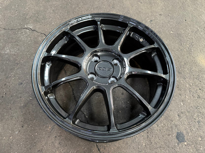 New 16X7 ET40 AOW Flow Formed ZE40 Rim (4 wheel) Gloss Gunmetal 4X100