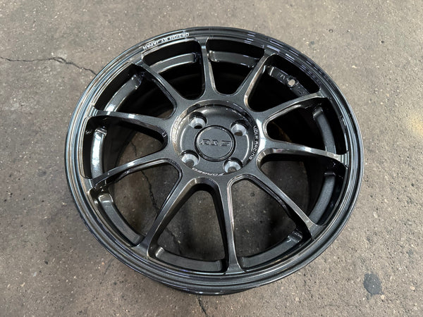 New 16X7 ET40 AOW Flow Formed ZE40 Rim (4 wheel) Gloss Gunmetal 4X100