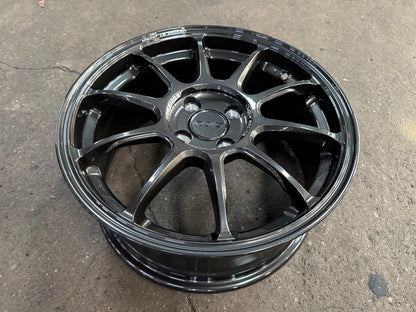 New 16X7 ET40 AOW Flow Formed ZE40 Rim (4 wheel) Gloss Gunmetal 4X100