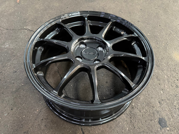 New 16X7 ET40 AOW Flow Formed ZE40 Rim (4 wheel) Gloss Gunmetal 4X100