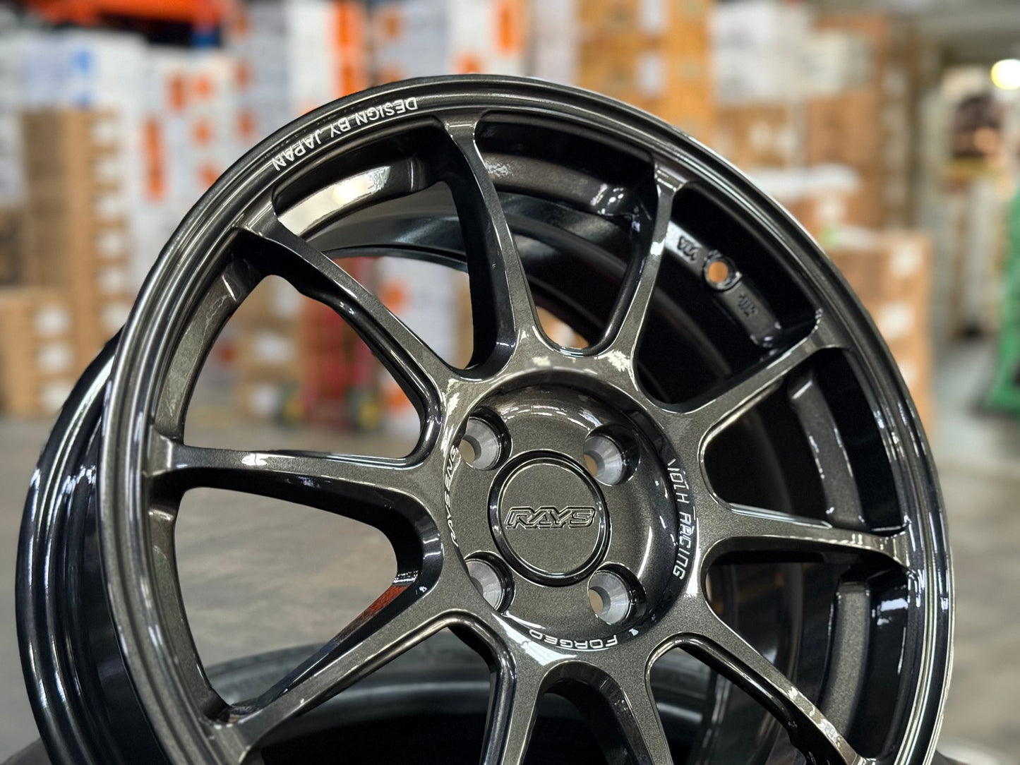 New 16X7 ET40 AOW Flow Formed ZE40 Rim (4 wheel) Gloss Gunmetal 4X100