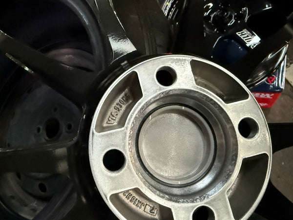 New 16X7 ET40 AOW Flow Formed ZE40 Rim (4 wheel) Gloss Gunmetal 4X100