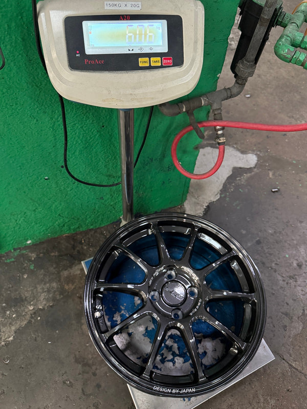 New 16X7 ET40 AOW Flow Formed ZE40 Rim (4 wheel) Gloss Gunmetal 4X100