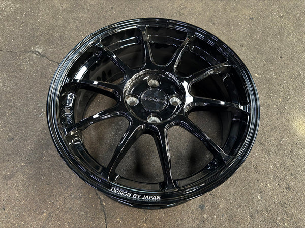 New 16X7 ET40 AOW Flow Formed ZE40 Rim (4 wheel) Gloss Black 4X100