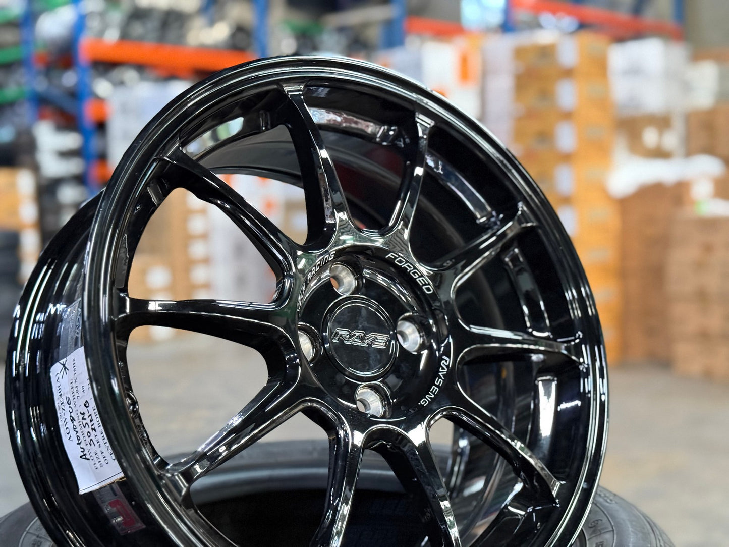 New 16X7 ET40 AOW Flow Formed ZE40 Rim (4 wheel) Gloss Black 4X100
