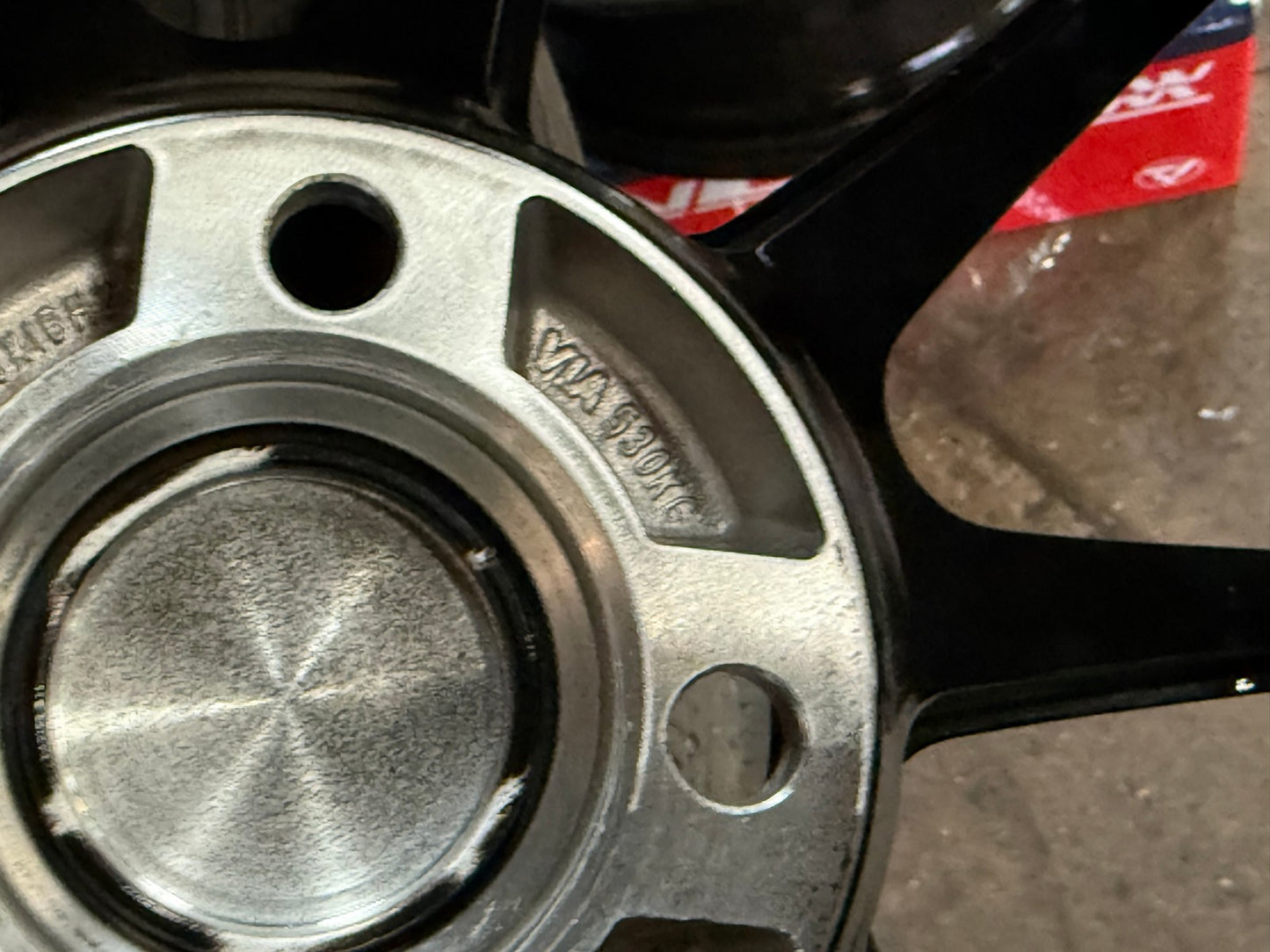 New 16X7 ET40 AOW Flow Formed ZE40 Rim (4 wheel) Gloss Black 4X100