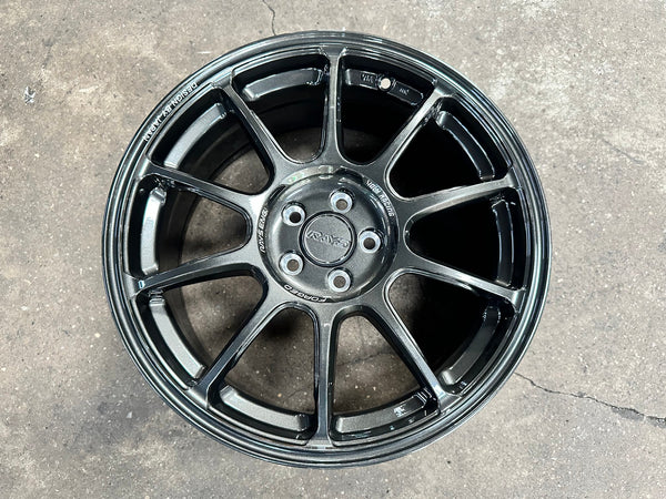 New 17X7.5 ET38 AOW Flow Formed ZE40 Rim (4 wheel) Gloss Gunmetal 5X100