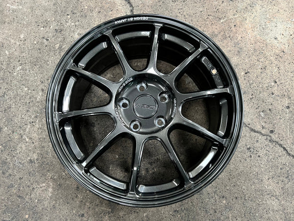 New 17X8 ET35 AOW Flow Formed ZE40 Rim (4 wheel) Gloss Gunmetal 5X112