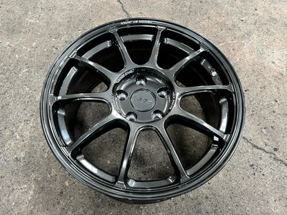 New 17X8 ET35 AOW Flow Formed ZE40 Rim (4 wheel) Gloss Gunmetal 5X112