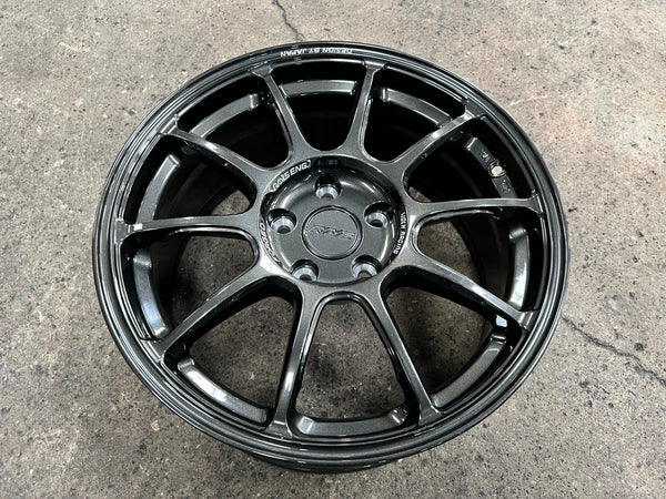 New 17X8 ET35 AOW Flow Formed ZE40 Rim (4 wheel) Gloss Gunmetal 5X112