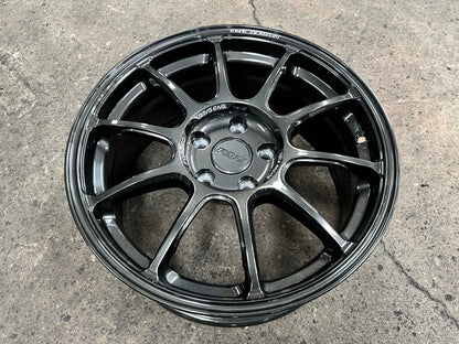 New 17X8 ET35 AOW Flow Formed ZE40 Rim (4 wheel) Gloss Gunmetal 5X114.3