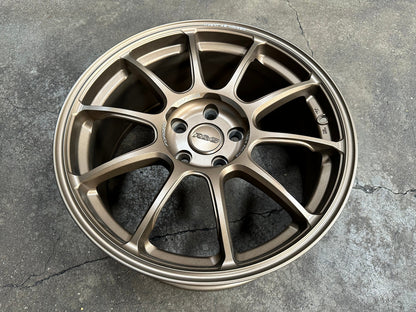 New 18X8.5 ET43 AOW Flow Formed ZE40 Rim (4 wheel) Matt Bronze 5X112