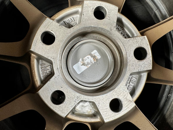 New 18X8.5 ET43 AOW Flow Formed ZE40 Rim (4 wheel) Matt Bronze 5X114.3