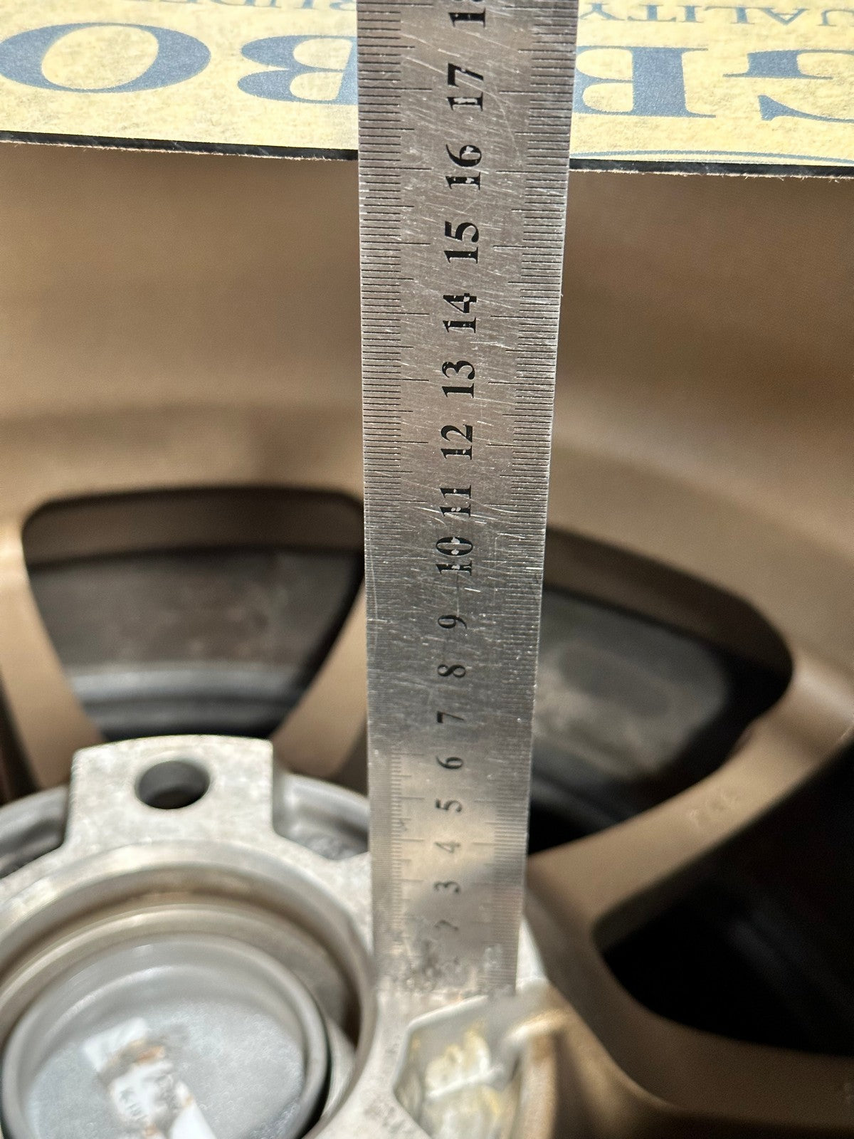 New 18X8.5 ET43 AOW Flow Formed ZE40 Rim (4 wheel) Matt Bronze 5X112