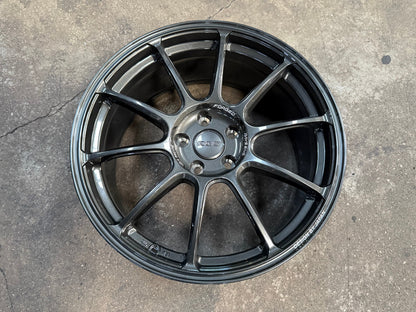 New 19X8.5 ET35 AOW Flow Formed ZE40 Rim (4 wheel) Gloss Gunmetal 5X112