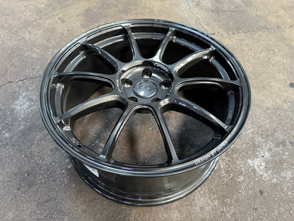 New 19X8.5 ET35 AOW Flow Formed ZE40 Rim (4 wheel) Gloss Gunmetal 5X112