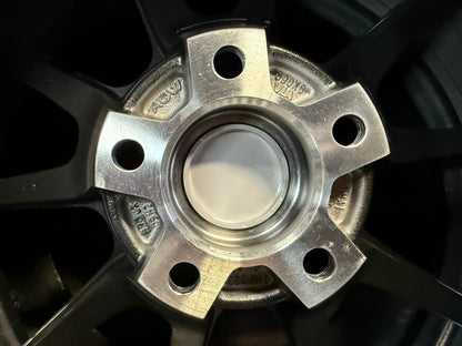 New 19X8.5 ET35 AOW Flow Formed ZE40 Rim (4 wheel) Gloss Gunmetal 5X112