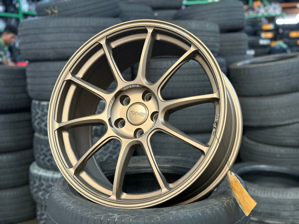 New 19X8.5 ET35 AOW Flow Formed ZE40 Rim (4 wheel) Matt Bronze 5X112