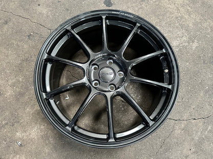 New 19X8.5 ET44 AOW Flow Formed ZE40 Rim (4 wheel) Gloss Gunmetal 5X114.3