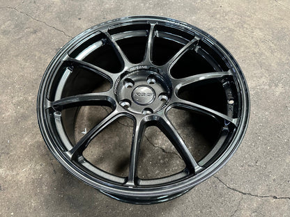 New 19X8.5 ET44 AOW Flow Formed ZE40 Rim (4 wheel) Gloss Gunmetal 5X114.3