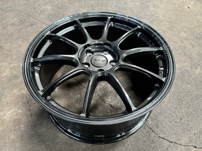 New 19X8.5 ET44 AOW Flow Formed ZE40 Rim (4 wheel) Gloss Gunmetal 5X112