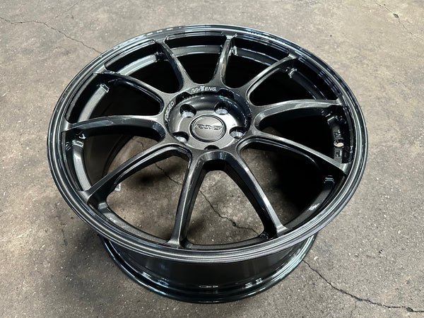 New 19X8.5 ET44 AOW Flow Formed ZE40 Rim (4 wheel) Gloss Gunmetal 5X114.3