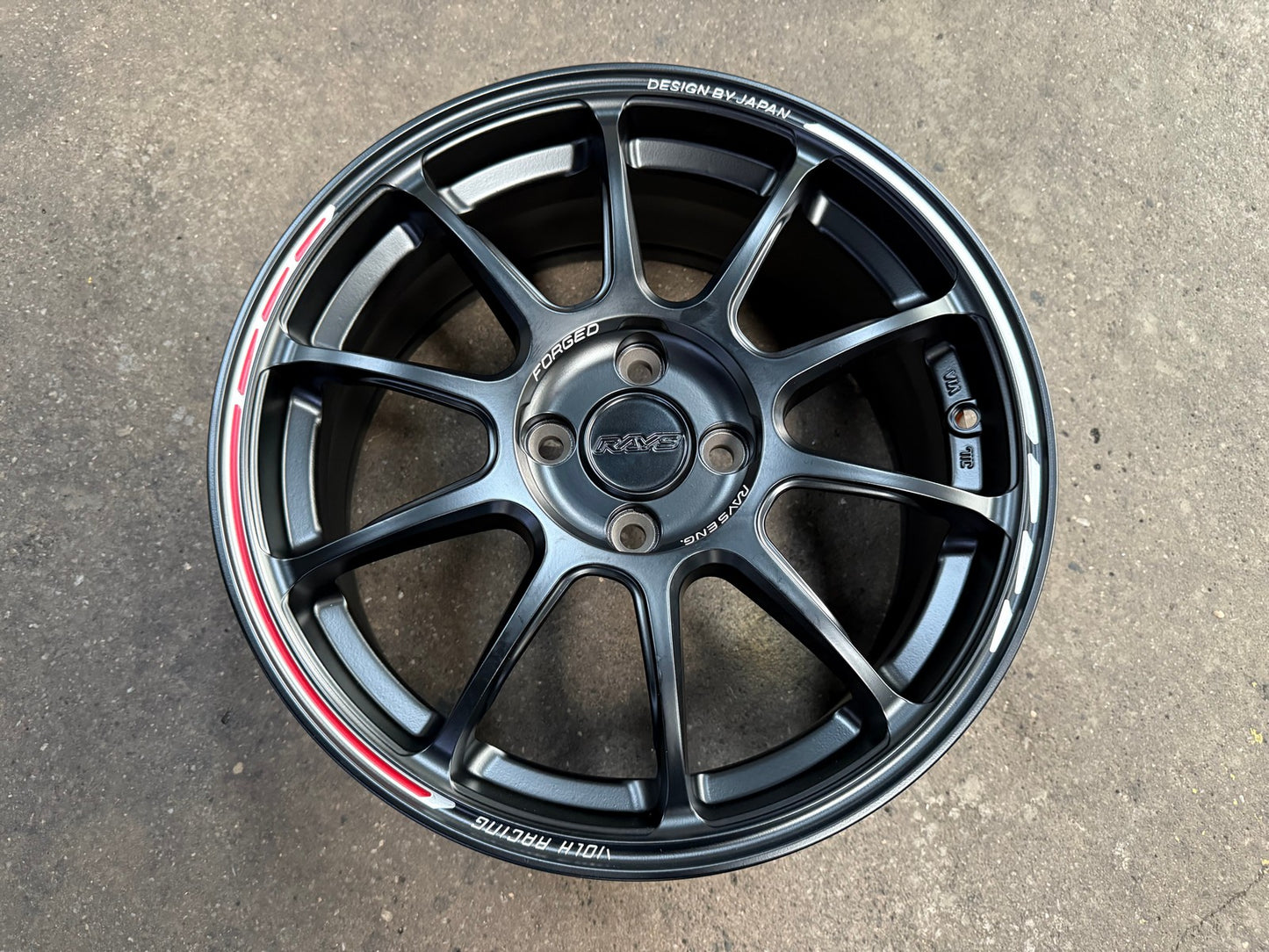 New 16X7 ET40 AOW Flow Formed ZE40 Rim (4 wheel) Matt Black 4X100