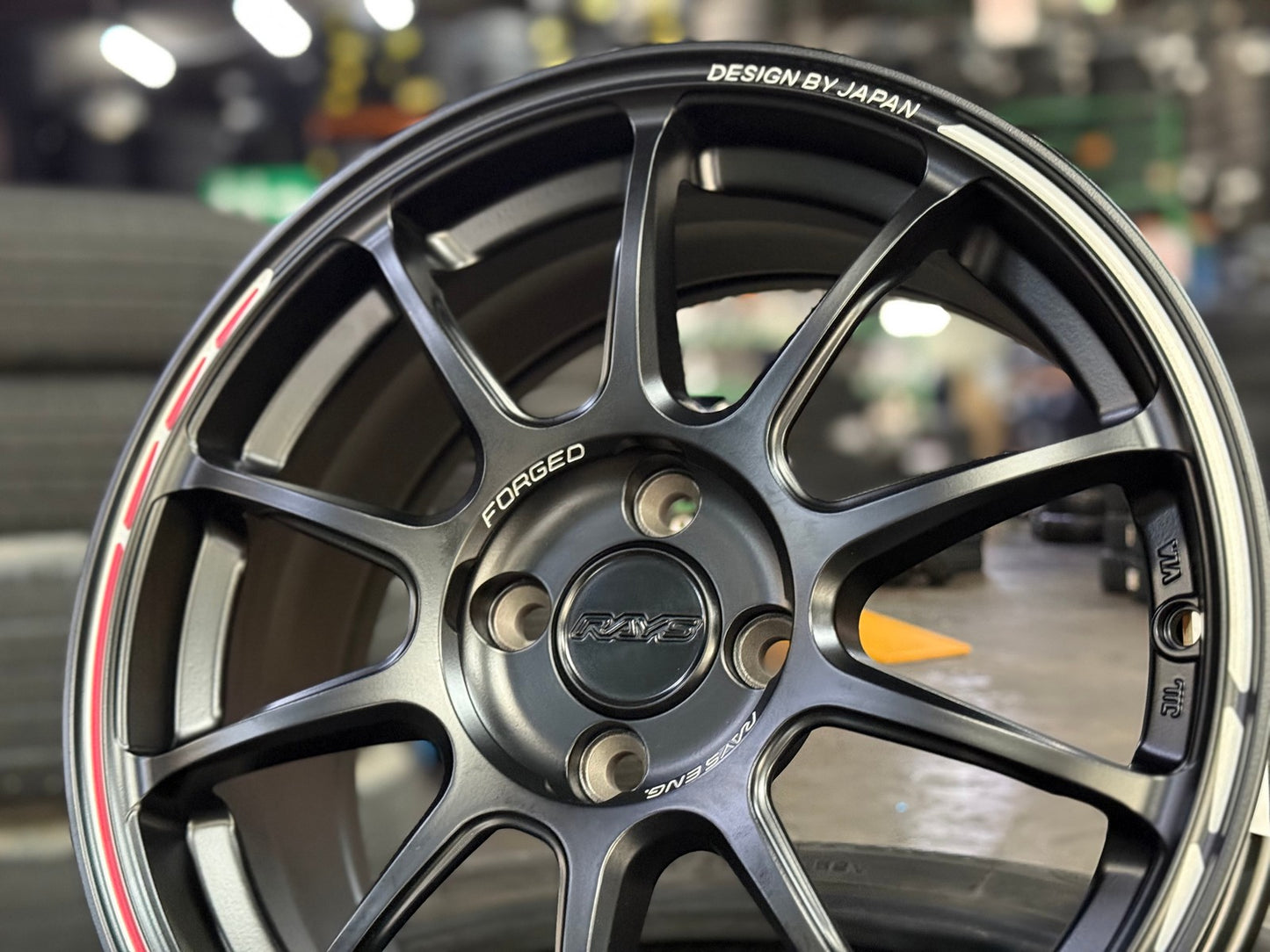 New 16X7 ET40 AOW Flow Formed ZE40 Rim (4 wheel) Matt Black 4X100