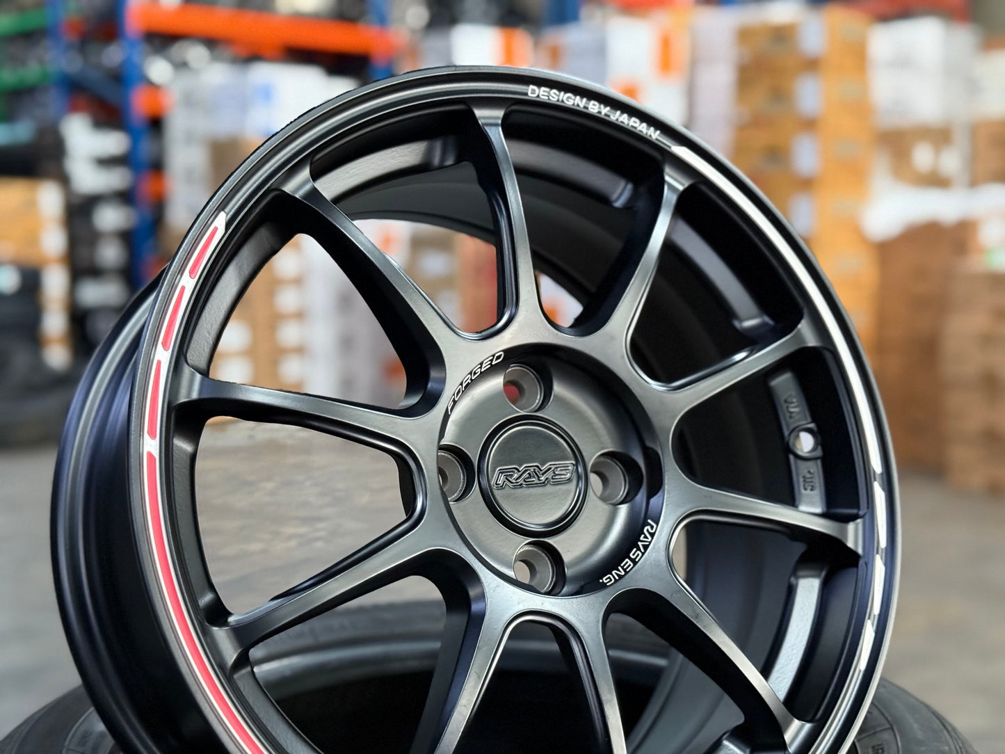 New 16X7 ET40 AOW Flow Formed ZE40 Rim (4 wheel) Matt Black 4X100