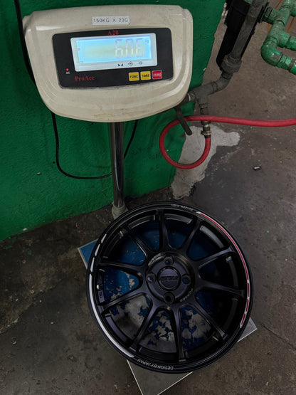 New 16X7 ET40 AOW Flow Formed ZE40 Rim (4 wheel) Matt Black 4X100