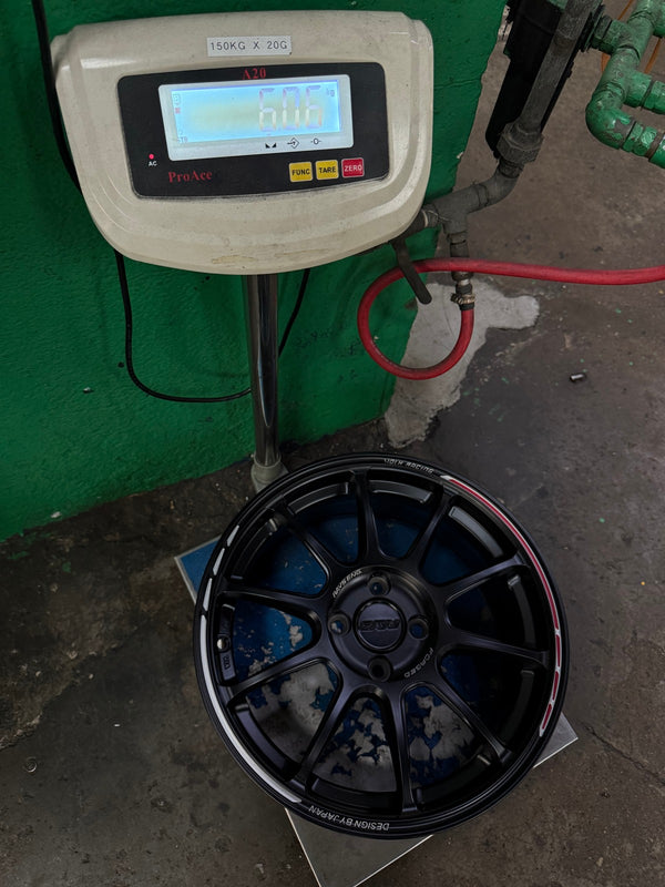 New 16X7 ET40 AOW Flow Formed ZE40 Rim (4 wheel) Matt Black 4X100