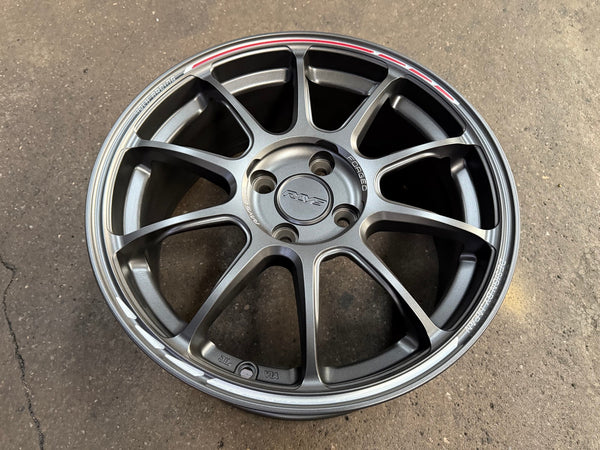 New 16X7 ET40 AOW Flow Formed ZE40 Rim (4 wheel) Matt Gunmetal 4X100