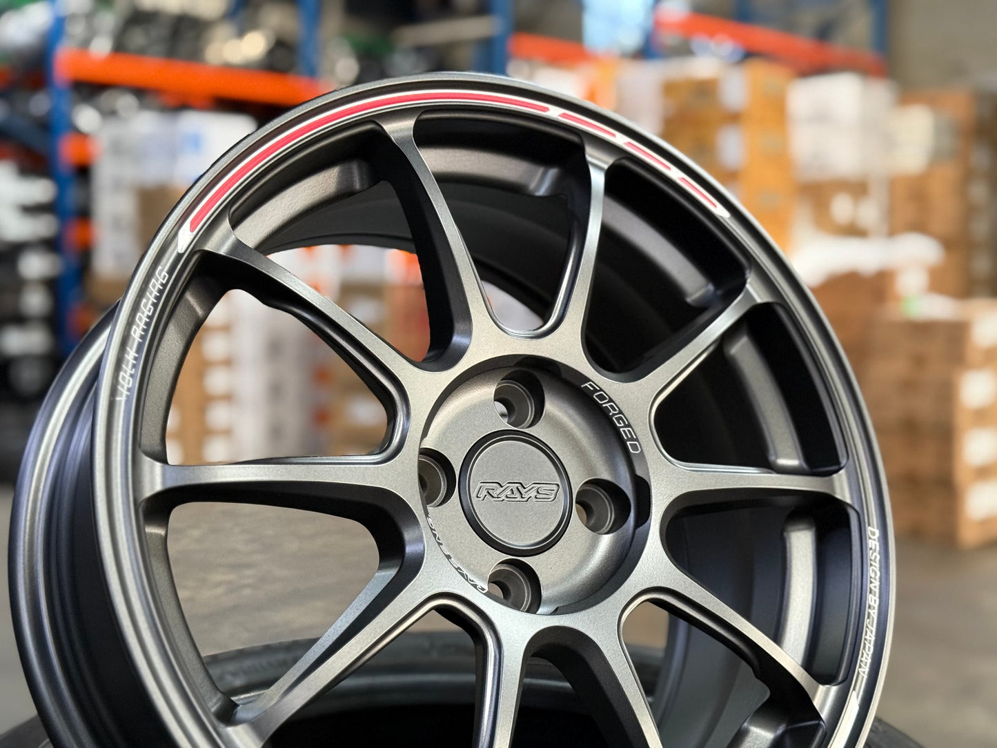 New 16X7 ET40 AOW Flow Formed ZE40 Rim (4 wheel) Matt Gunmetal 4X100