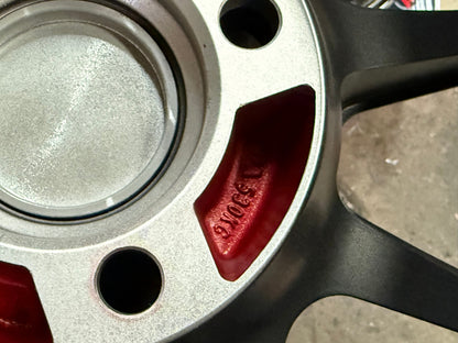 New 16X7 ET40 AOW Flow Formed ZE40 Rim (4 wheel) Matt Gunmetal 4X100