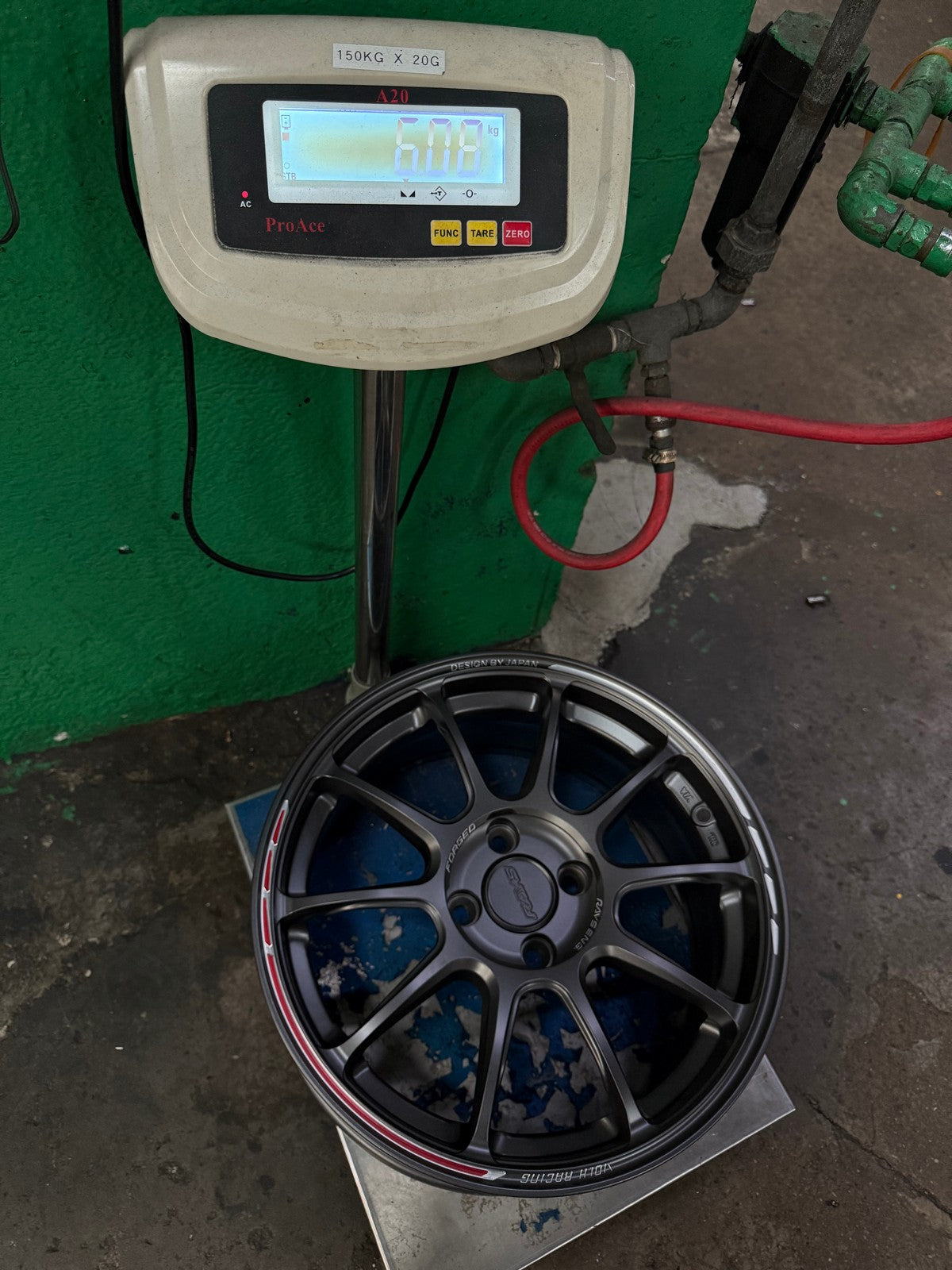 New 16X7 ET40 AOW Flow Formed ZE40 Rim (4 wheel) Matt Gunmetal 4X100