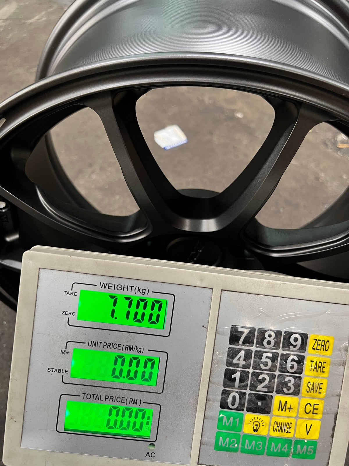 New 17X8 ET35 AOW Flow Formed ZE40 Rim (4 wheel) Matt Gunmetal 5X114.3