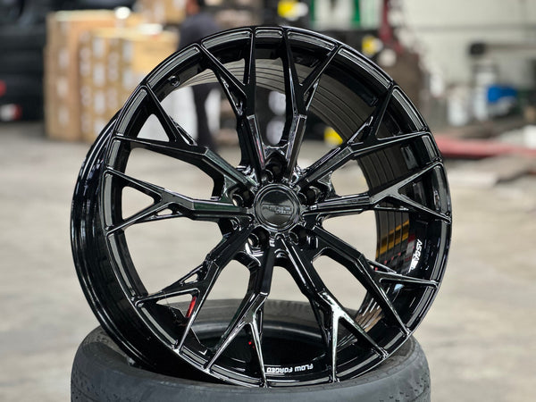New 20X9 ET35 Asga ARF10 Rim (4 wheel) Gloss Black 5X108