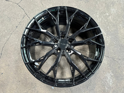 New 20X9 ET35 Asga ARF10 Rim (4 wheel) Gloss Black 5X108