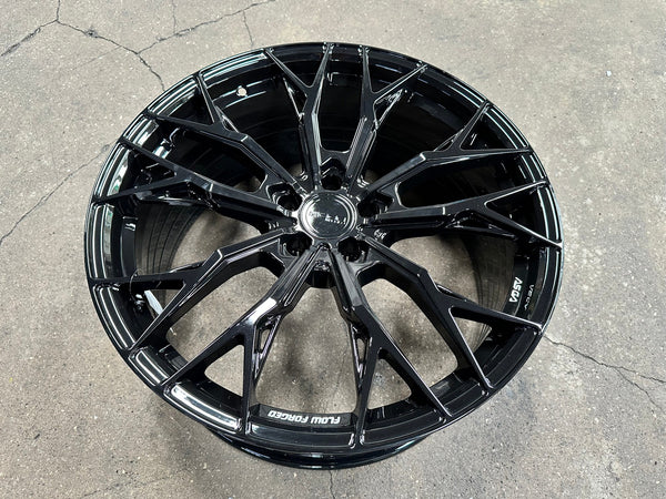 New 20X9 ET35 Asga ARF10 Rim (4 wheel) Gloss Black 5X108