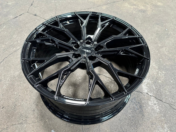New 20X9 ET35 Asga ARF10 Rim (4 wheel) Gloss Black 5X108