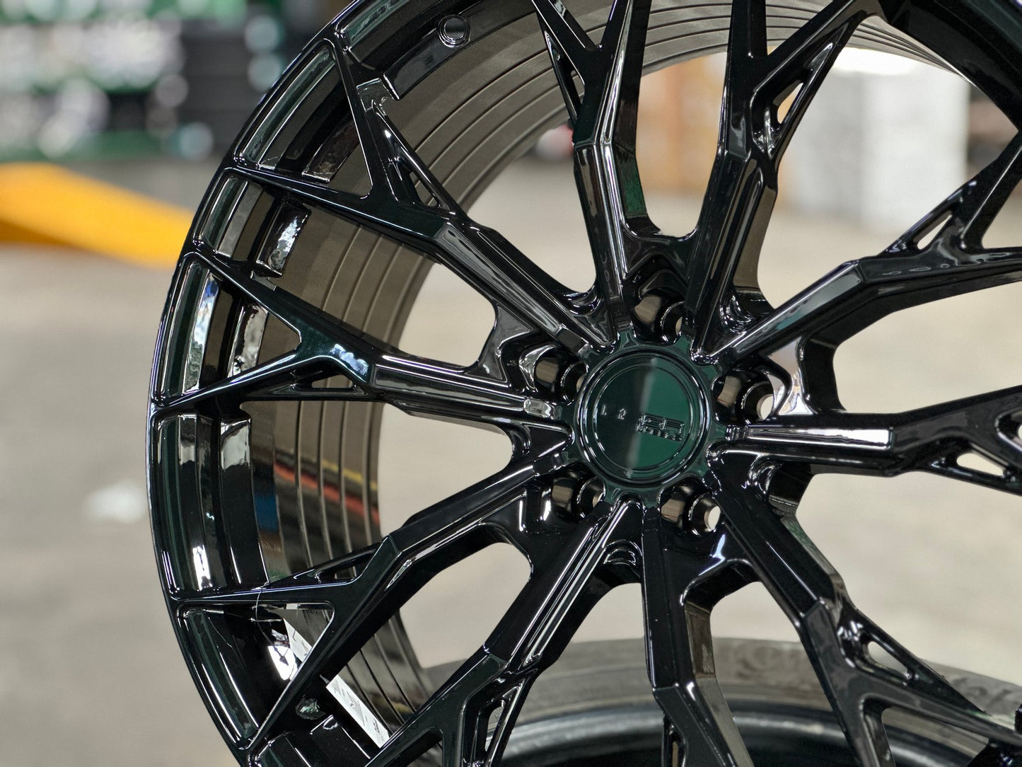 New 20X9 ET35 Asga ARF10 Rim (4 wheel) Gloss Black 5X108